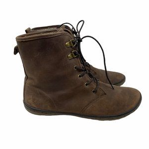 Vivobarefoot Sherpa Lined Hi Top Leather Boot 41L